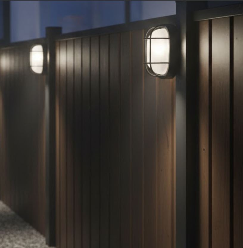 Everlasting Bulkhead Wall Light