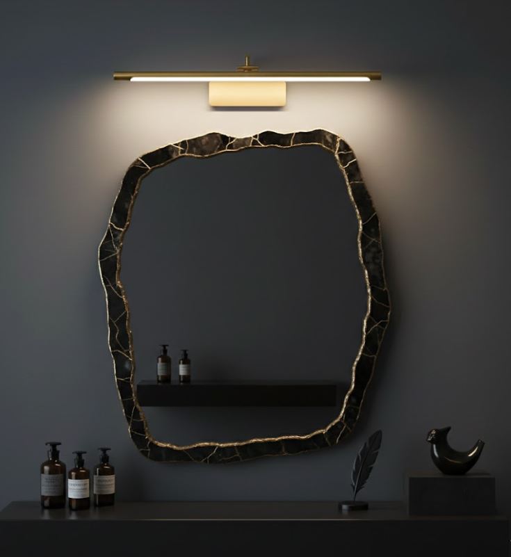 LED Wall Light For Art And Mirrors vanity