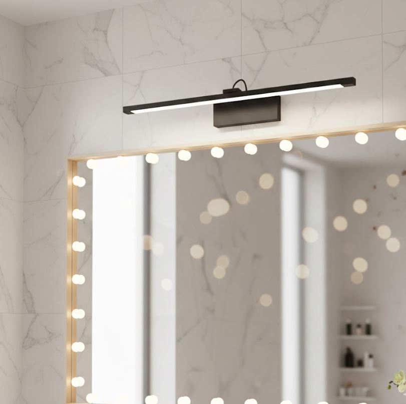 LED Wall Light For Art And Mirrors