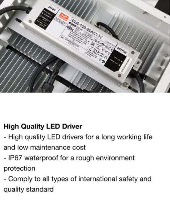 Quality Canopy Light For Fueling Station LED