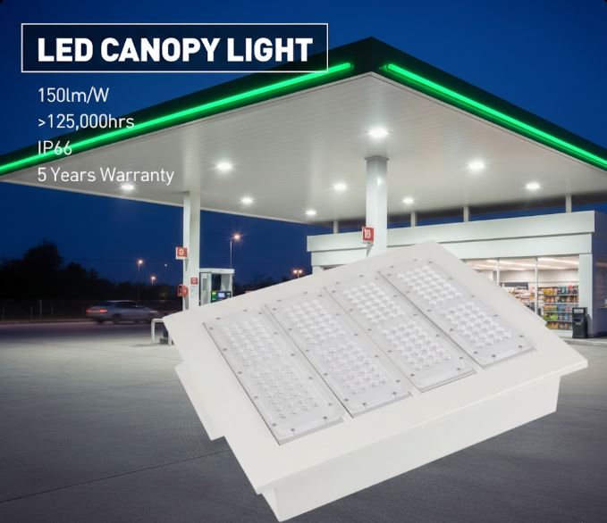 Quality Canopy Light For Fueling Station