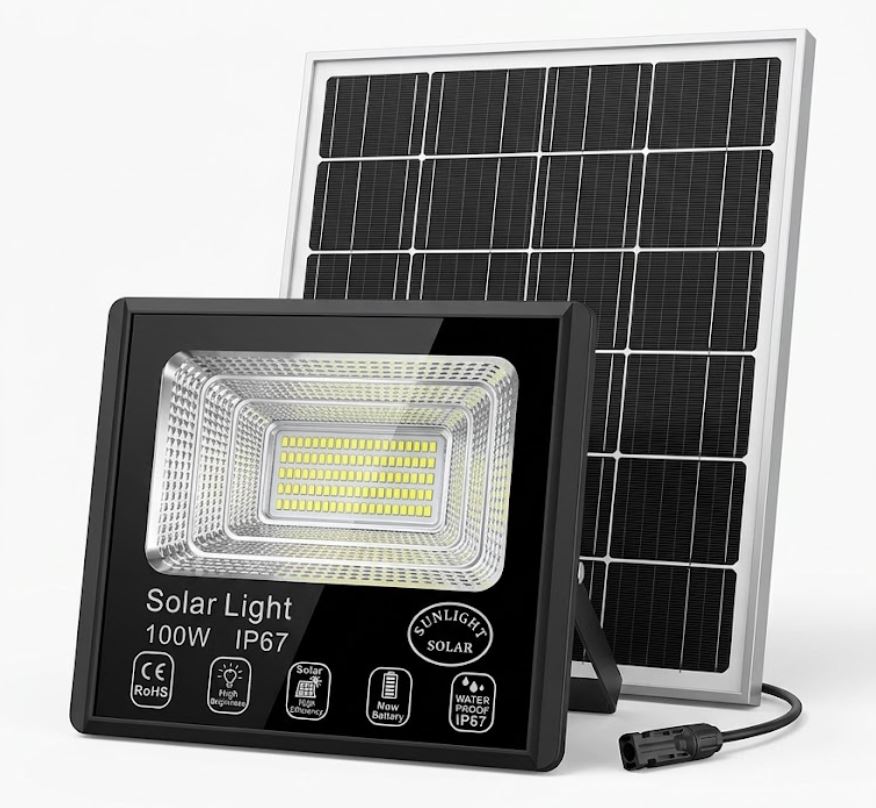 100W-500W Solar Flood Lamp