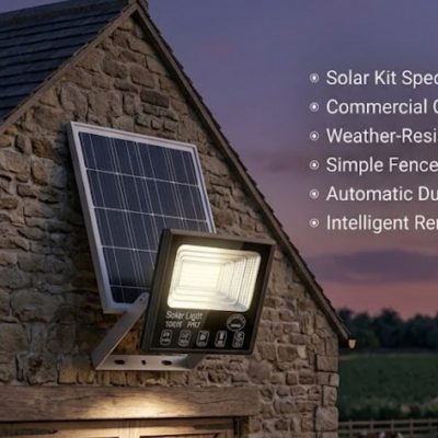 100W-500W Solar Light