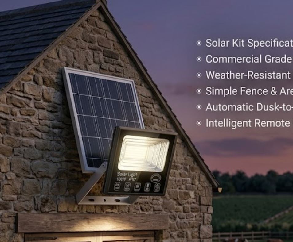 100W-500W Solar Light