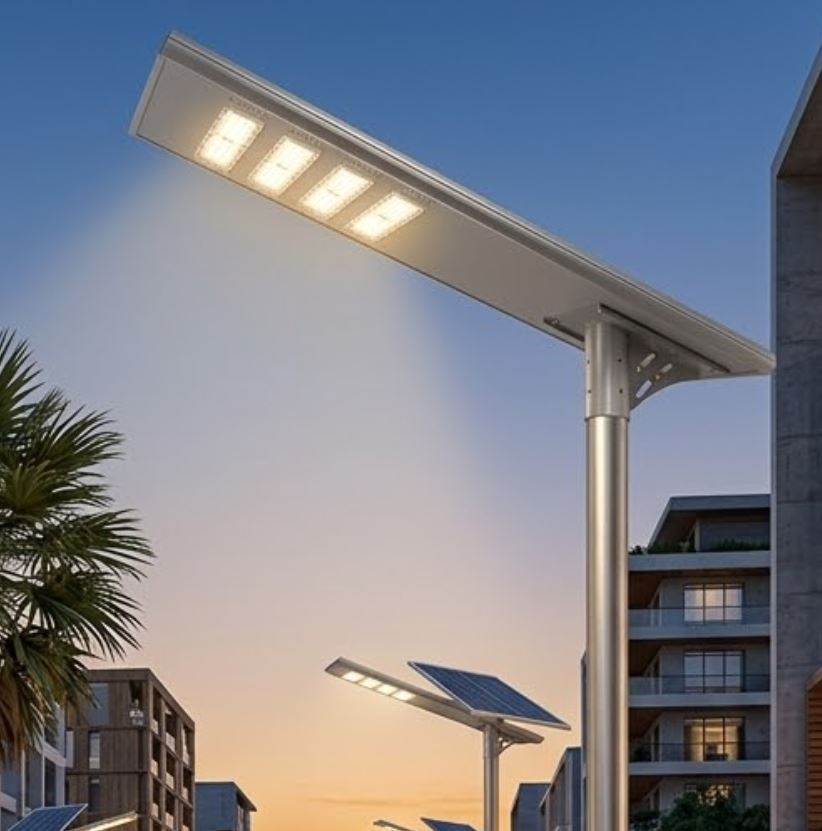 100W Solar Street Light Community Projects 100W Solar Street Light Community Projects