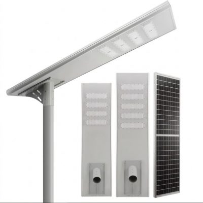 100W Solar Street Light for Community Projects