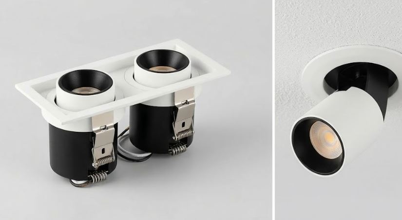 360° Swivel Long-Life Focus Spotlight