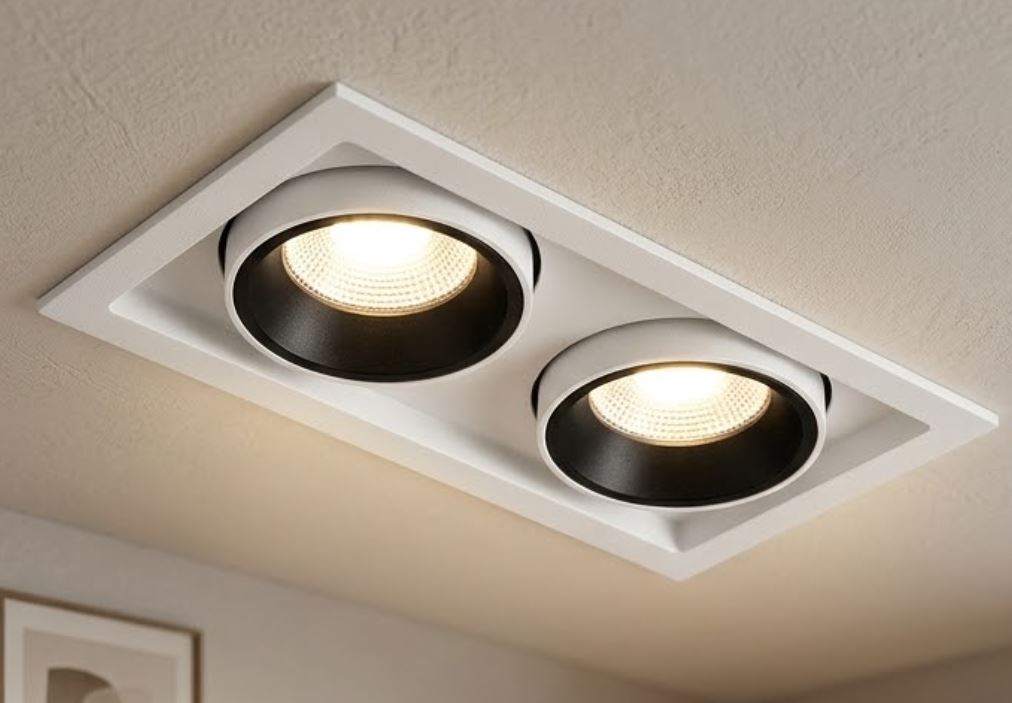 360° Swivel Long-Life Spotlight