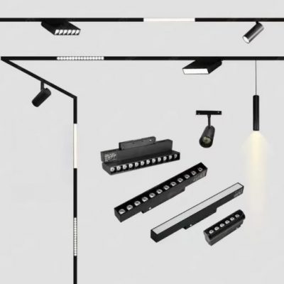 Magnetic Grille Track Lights