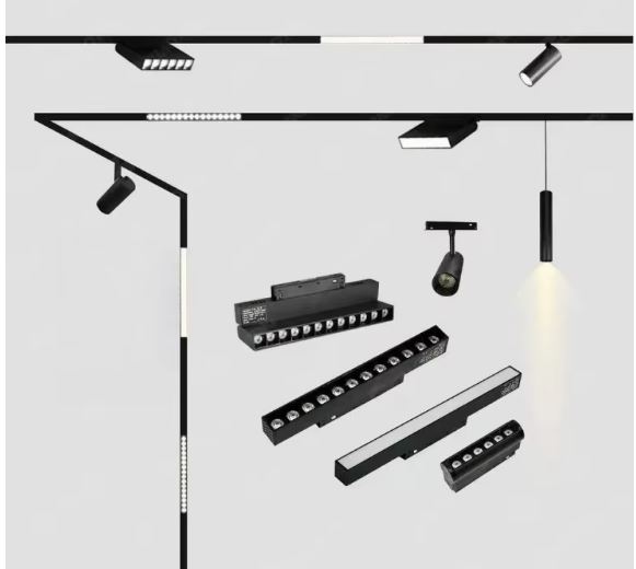 Magnetic Grille Track Lights