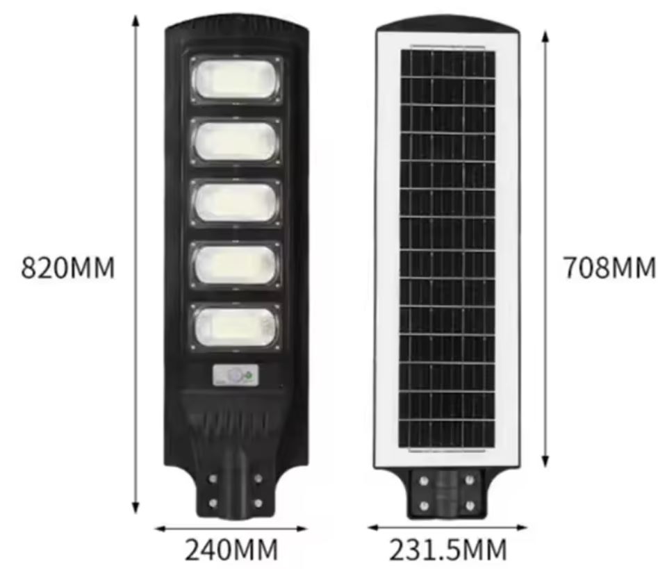 Top Quality 800W Solar Lamp