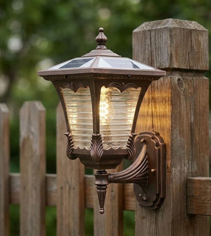 Vintage Solar Lantern