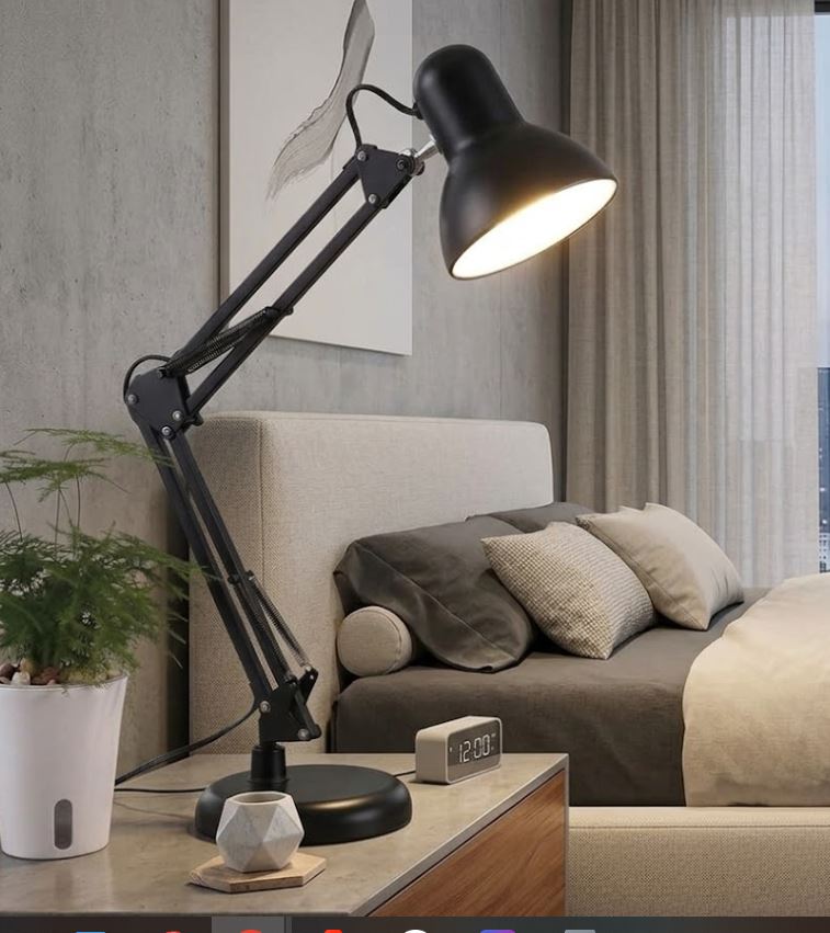 Adjustable Desk Study Lamp