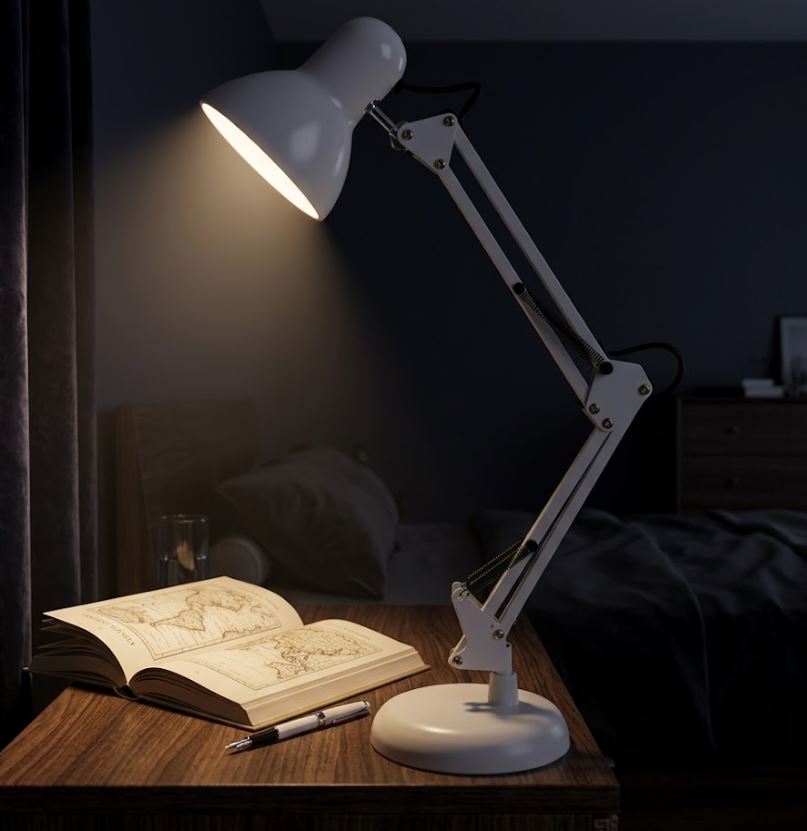 Adjustable Desk Task Lamp