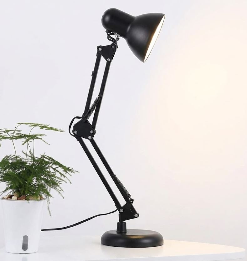 Adjustable Desk Task Study Lamp