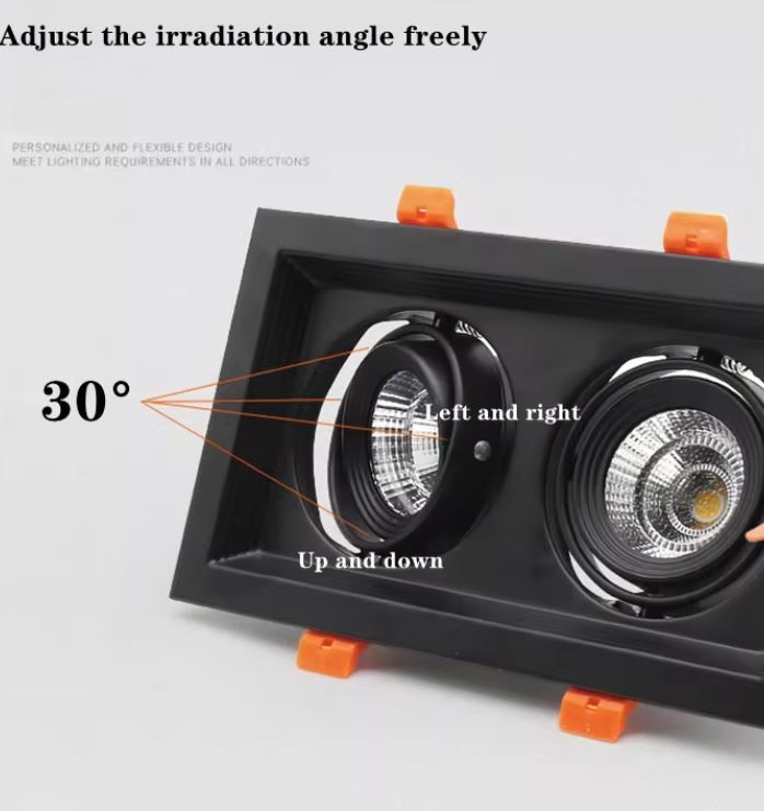 Adjustable Recessed Downlight