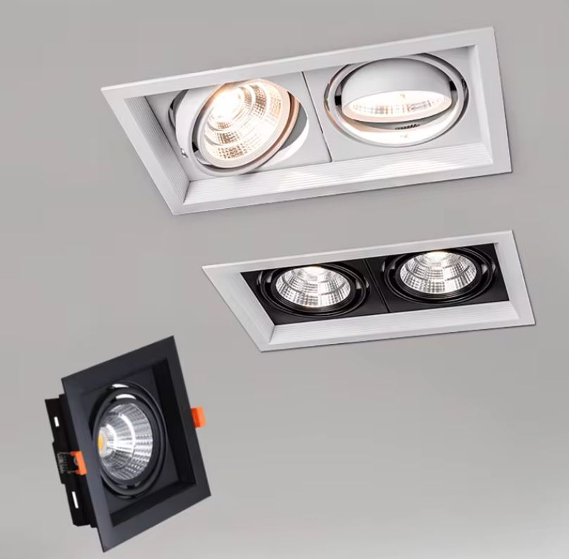 Adjustable Recessed Spotlight Downlight