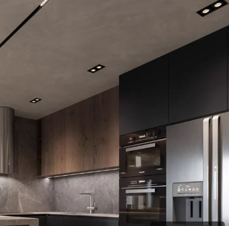 Adjustable Recessed Spotlight