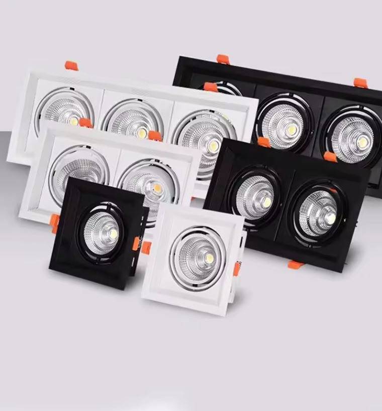 Adjustable Recessed spot Downlight