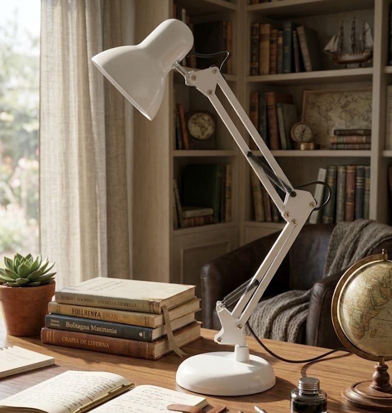 Adjustable Task Study Lamp