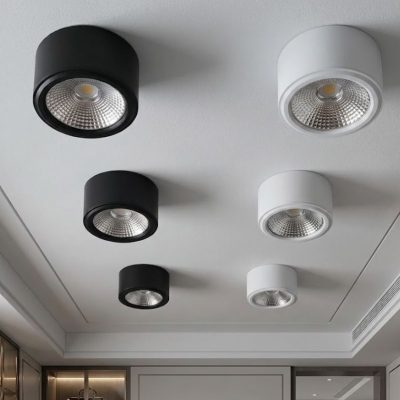 7w-15W Cantilever Surface COB Downlight