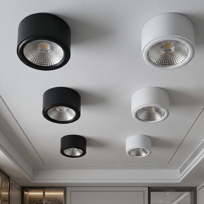 7w-15W Cantilever Surface COB Downlight