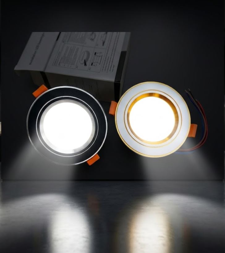Frosted Anti-Glare LED Downlight Spotlight