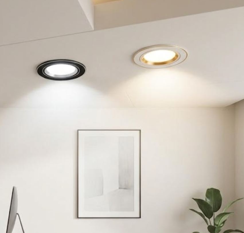 Frosted Anti-Glare LED Downlight