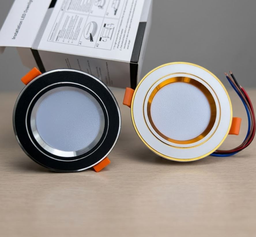 Frosted Anti-Glare LED Spotlight