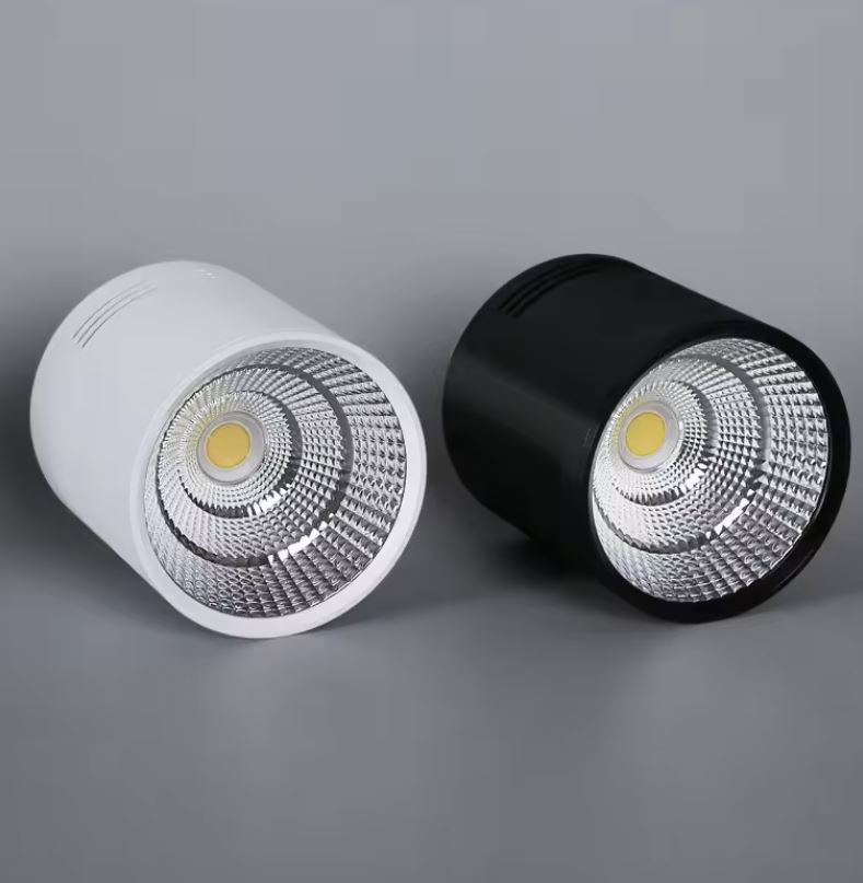 Lite Cantilever COB Downlight Black