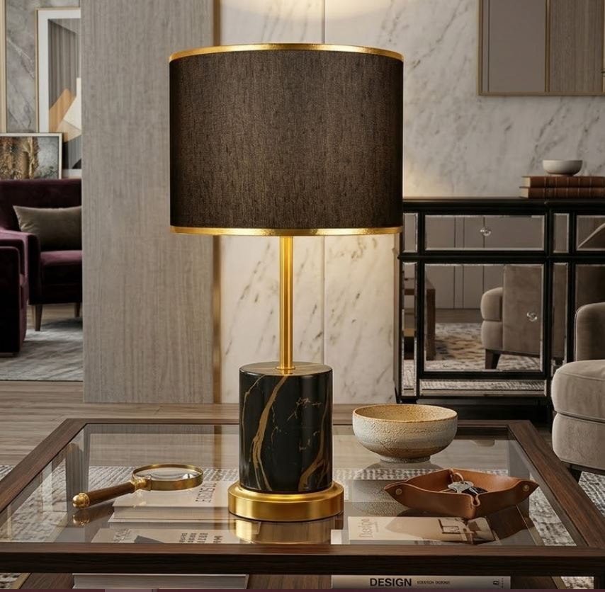 Marble Bedside Table Lamp Marble Bedside Table Lamp