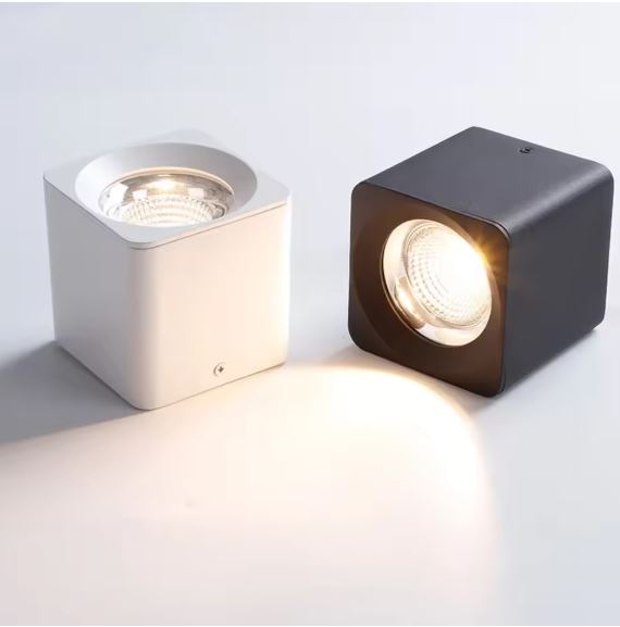 Quality COB Surface Downlight square