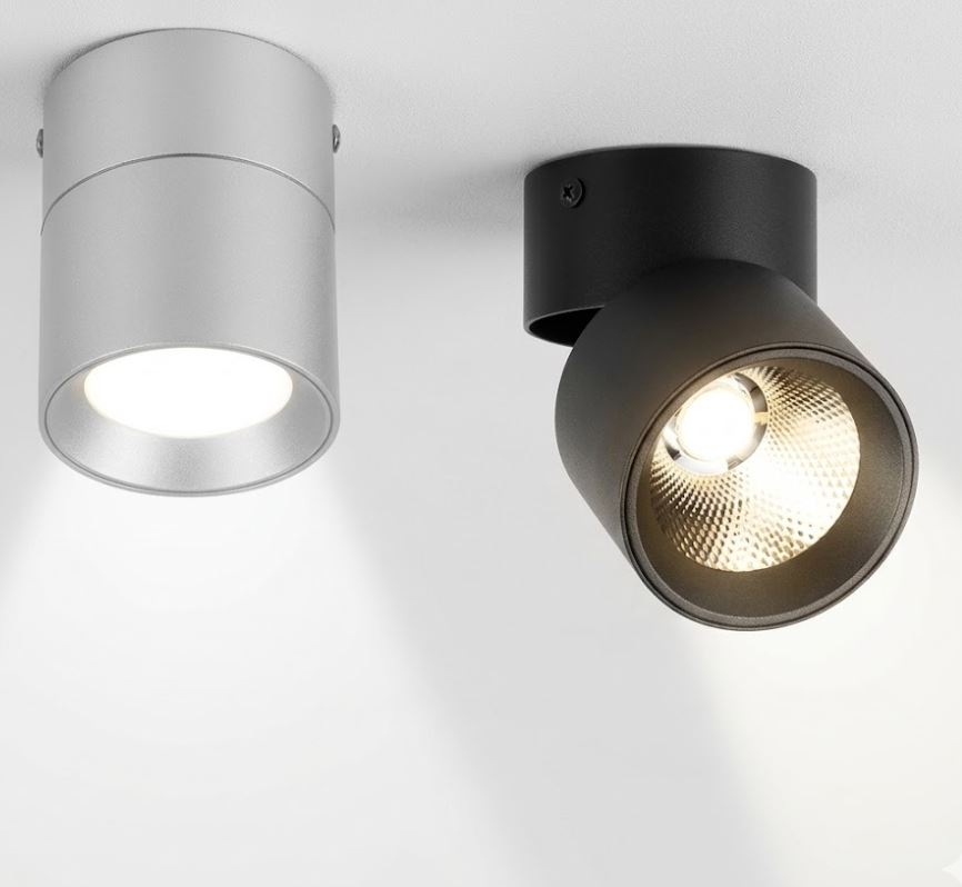 Rotatable Cylindrical Spotlight