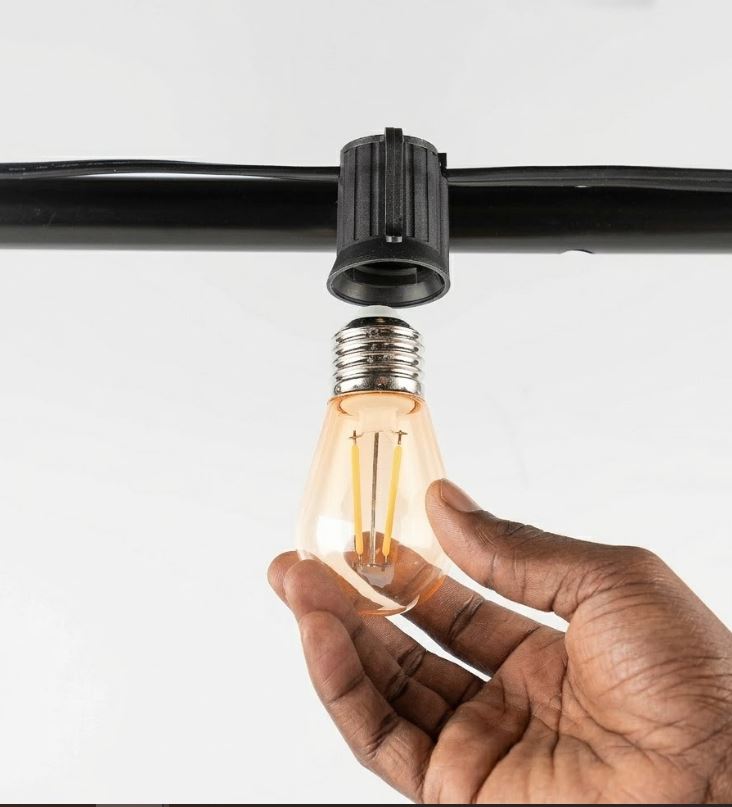 ST64 Garden Bulb String Light