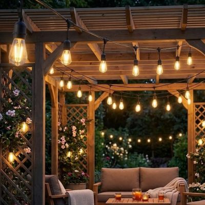 ST64 Garden Bulb String Lights