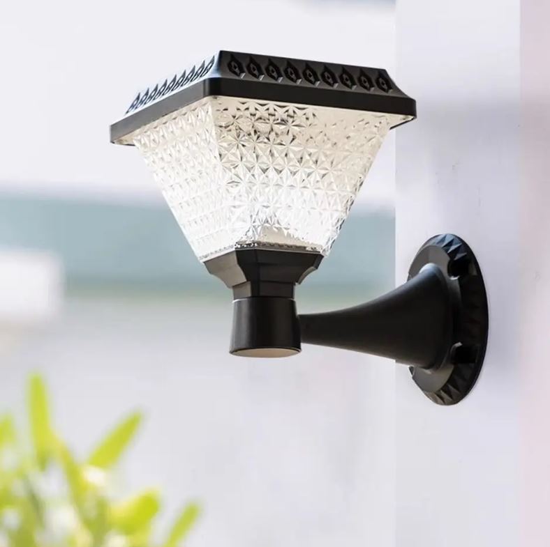 Solar Fence Light