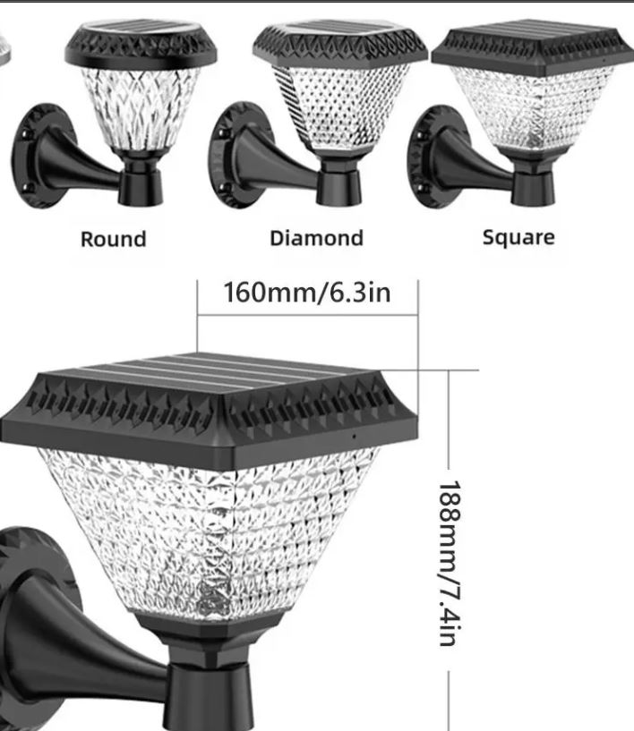 Solar-Powered Lamp