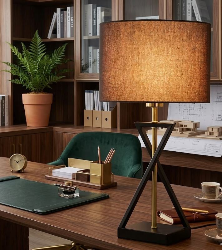 X Geometric Bedside Table Light X Geometric Bedside Table Light