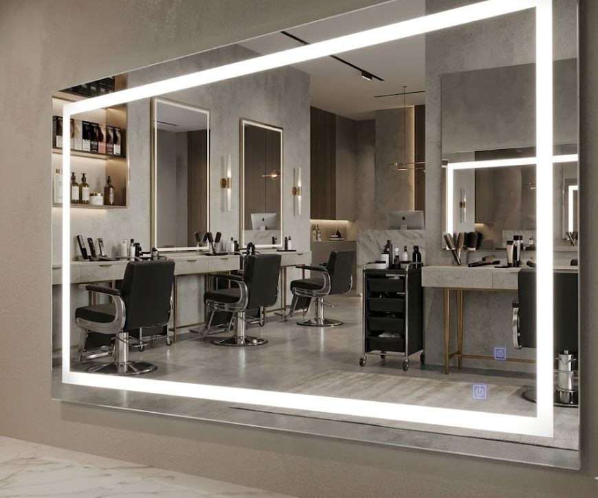 70x150 Rectangle LED Frontlit Mirror