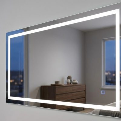70×150 Rectangle LED Frontlit Mirror