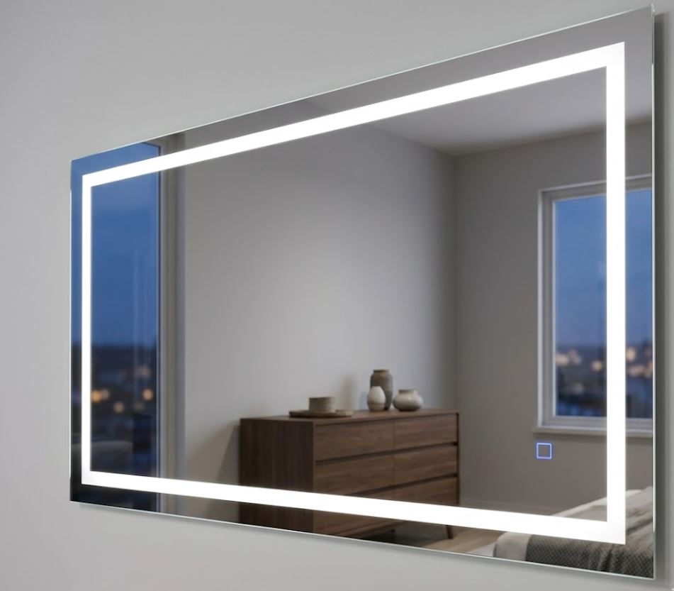 70×150 Rectangle LED Frontlit Mirror