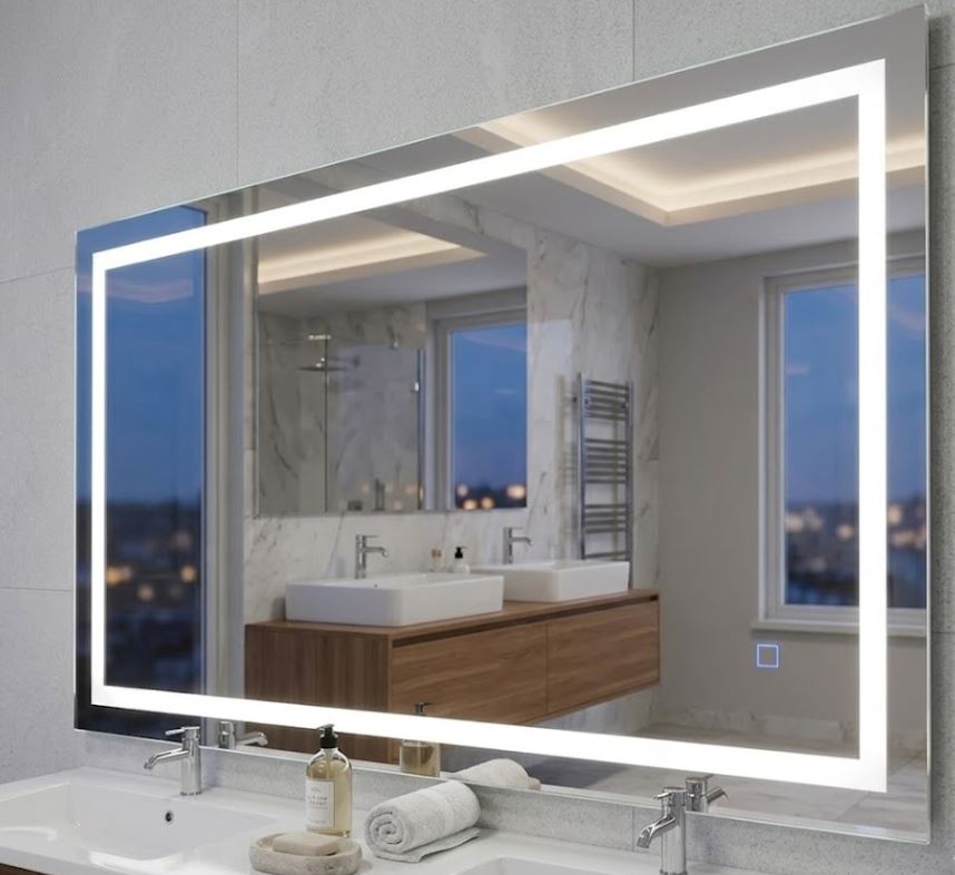 70×150 Rectangle LED Frontlit Vanity Mirror
