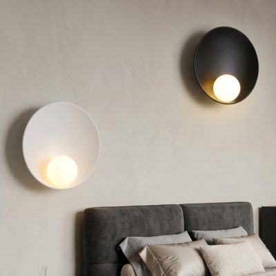 Concave Sconce Wall Lamp Bracket