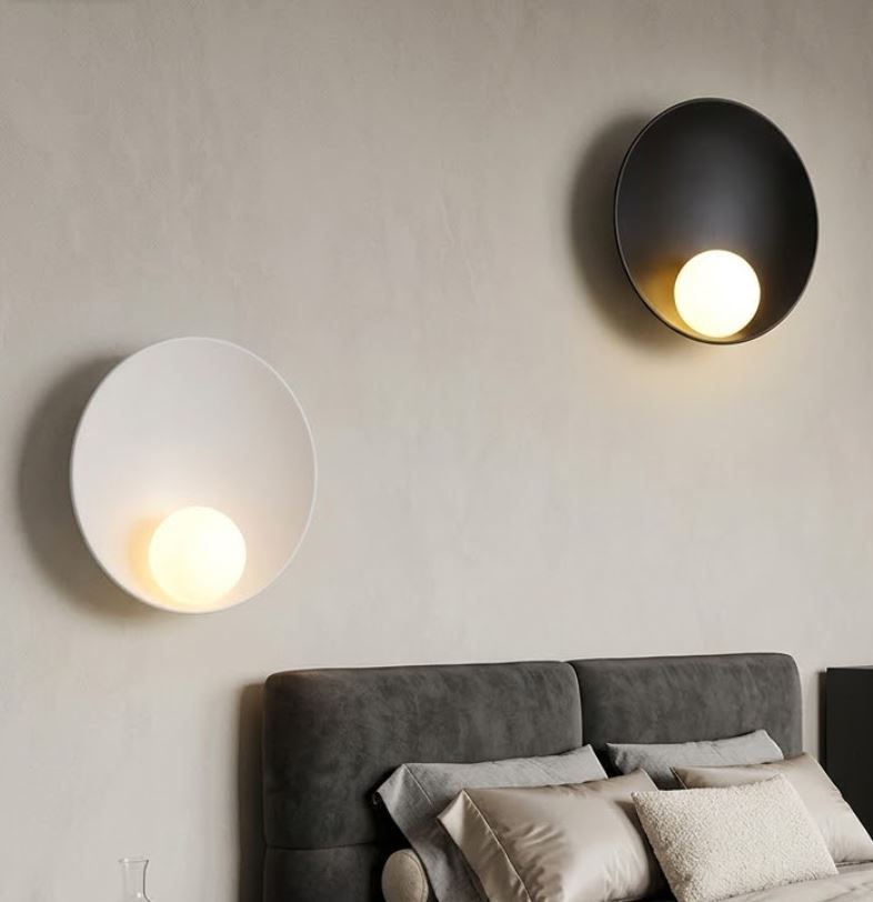 Concave Sconce Wall Lamp Bracket