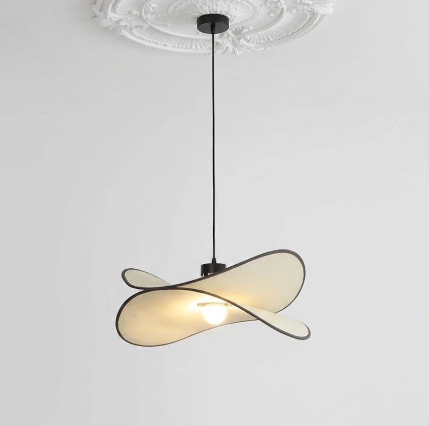 Contoured Fabric Pendant Chandelier Luxury Contoured Fabric Pendant Chandelier Luxury