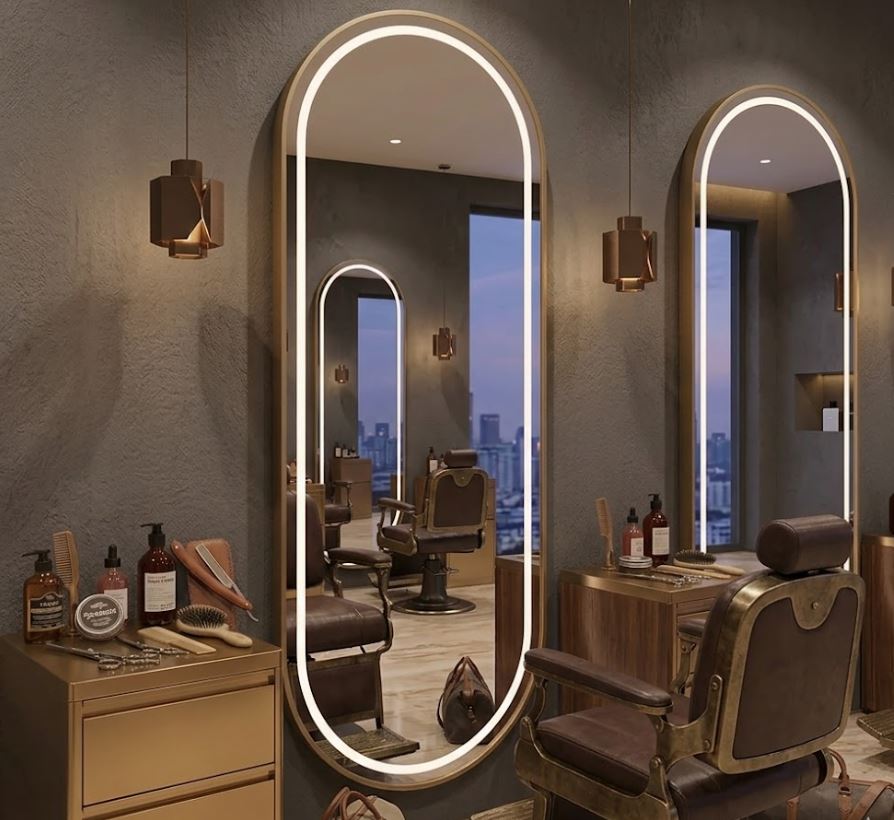 Full-Length Frontlit Mirror