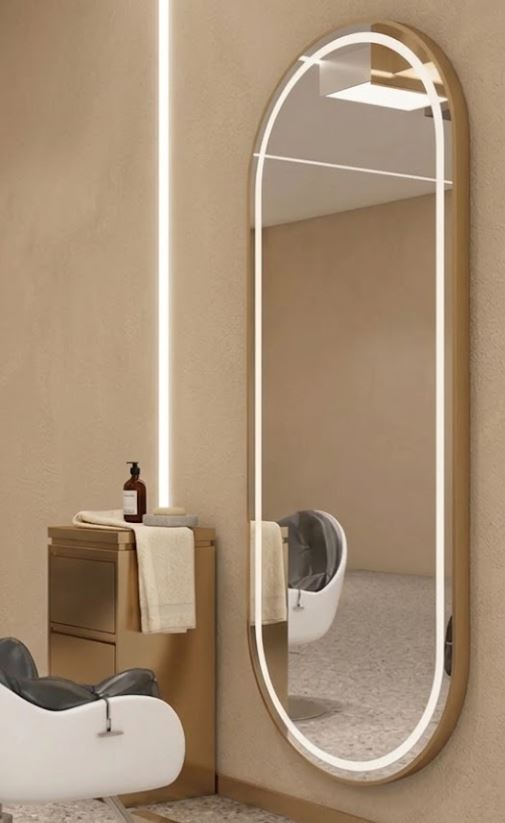 Full-Length Frontlit Vanity Mirror LED Full-Length Frontlit Vanity Mirror LED
