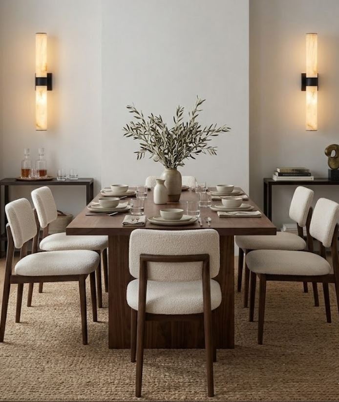 Luxury Alabaster Sconce Lamp