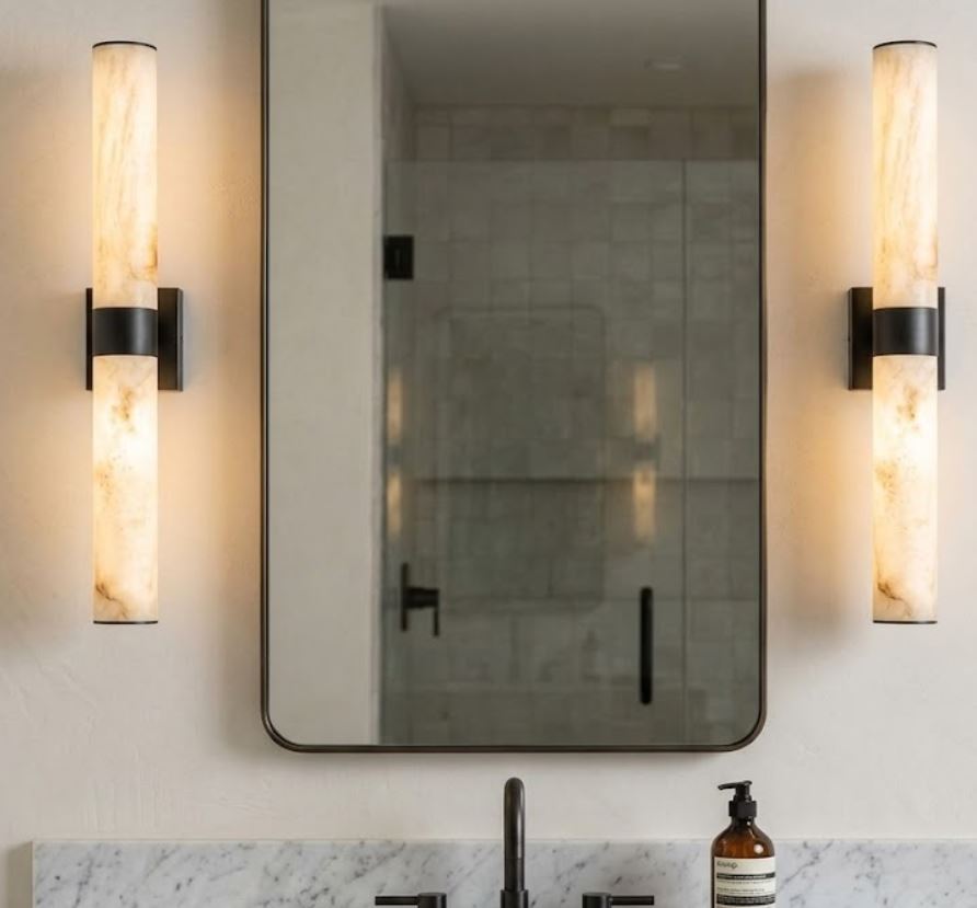 Luxury Alabaster Sconce Wall Lamp
