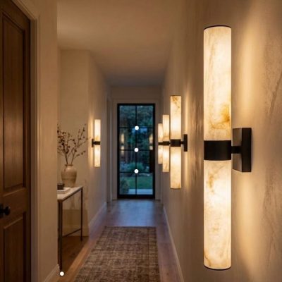 Luxury Alabaster Wall Sconce